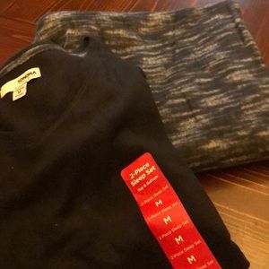 NWT SONOMA PAJAMA SET SIZE MED